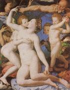 Agnolo Bronzino An Allegory with Venus and Cupid china oil painting reproduction